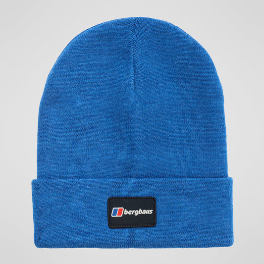 Unisex Logo-Beanie – Blau