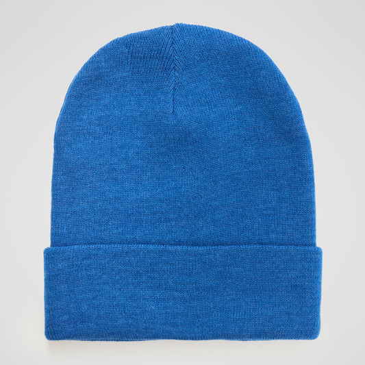 Unisex Logo-Beanie – Blau