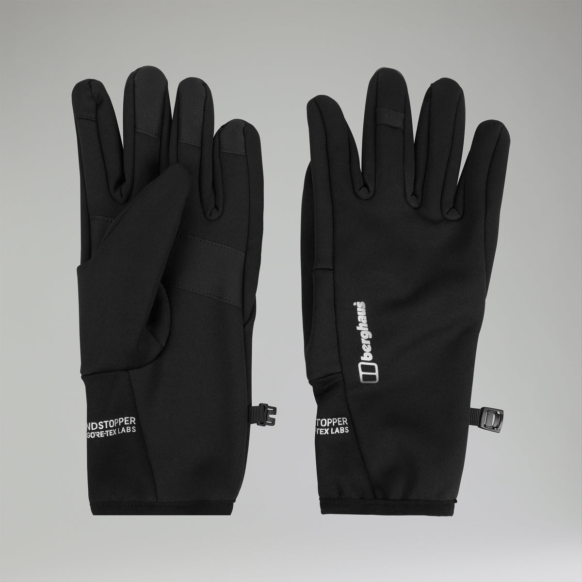 Unisex Hillmaster Windstopper Glove - Black