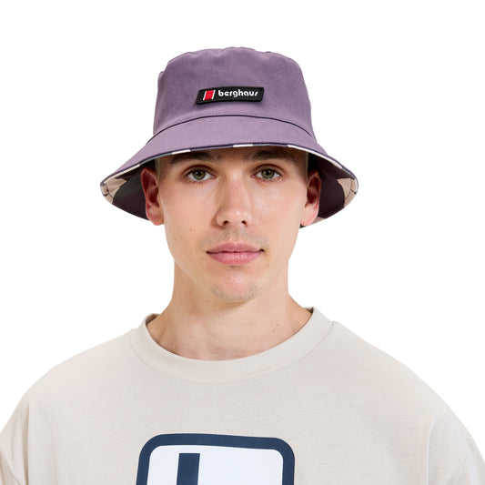Unisex 1997 Wendbarer Fischerhut - Lila