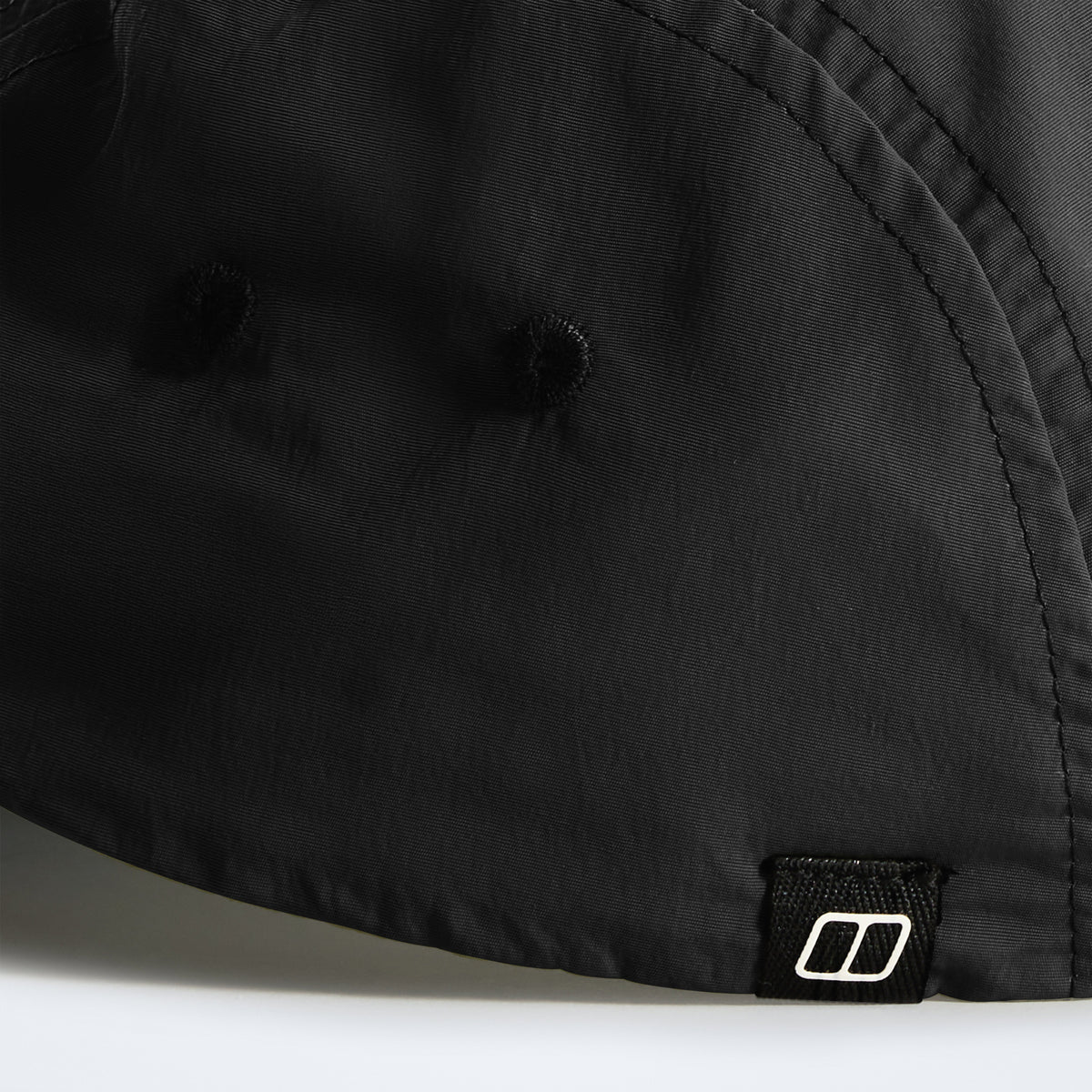 Unisex Everyday Cap – Tiefschwarz