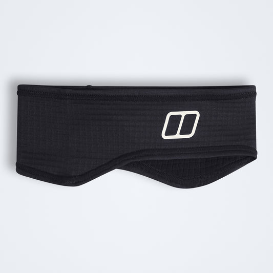 Unisex Theralite-Stirnband – Schwarz