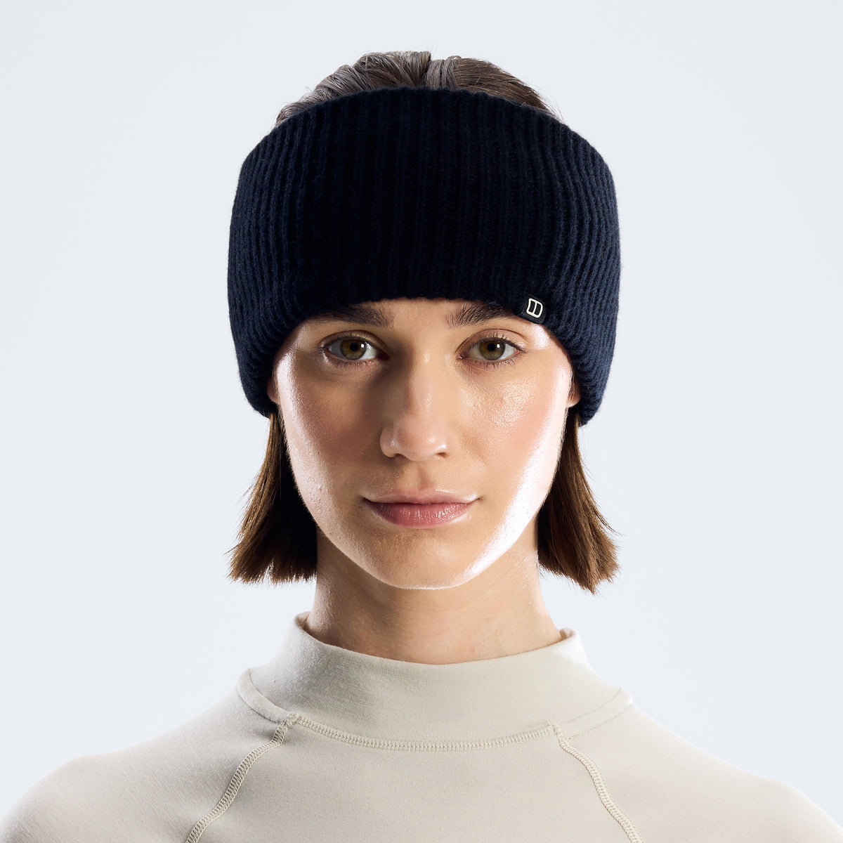 Damen-Stirnband Sensura – Schwarz