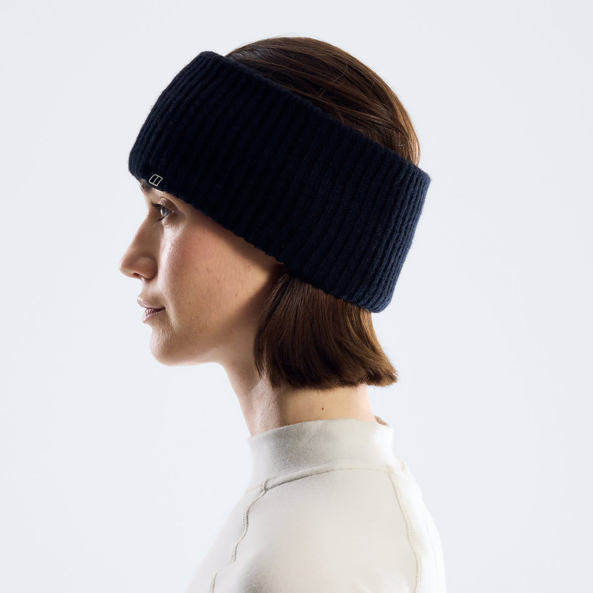 Damen-Stirnband Sensura – Schwarz