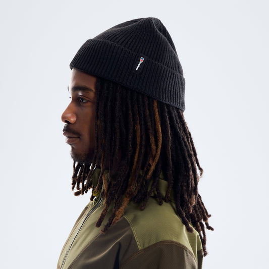 Unisex Lonnen Beanie - Schwarz