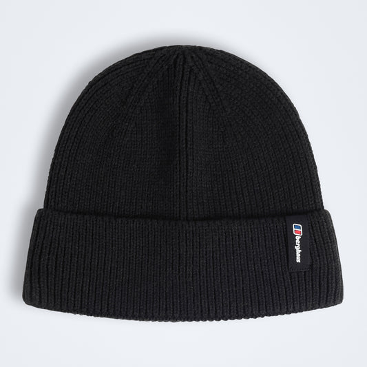 Unisex Lonnen Beanie - Schwarz