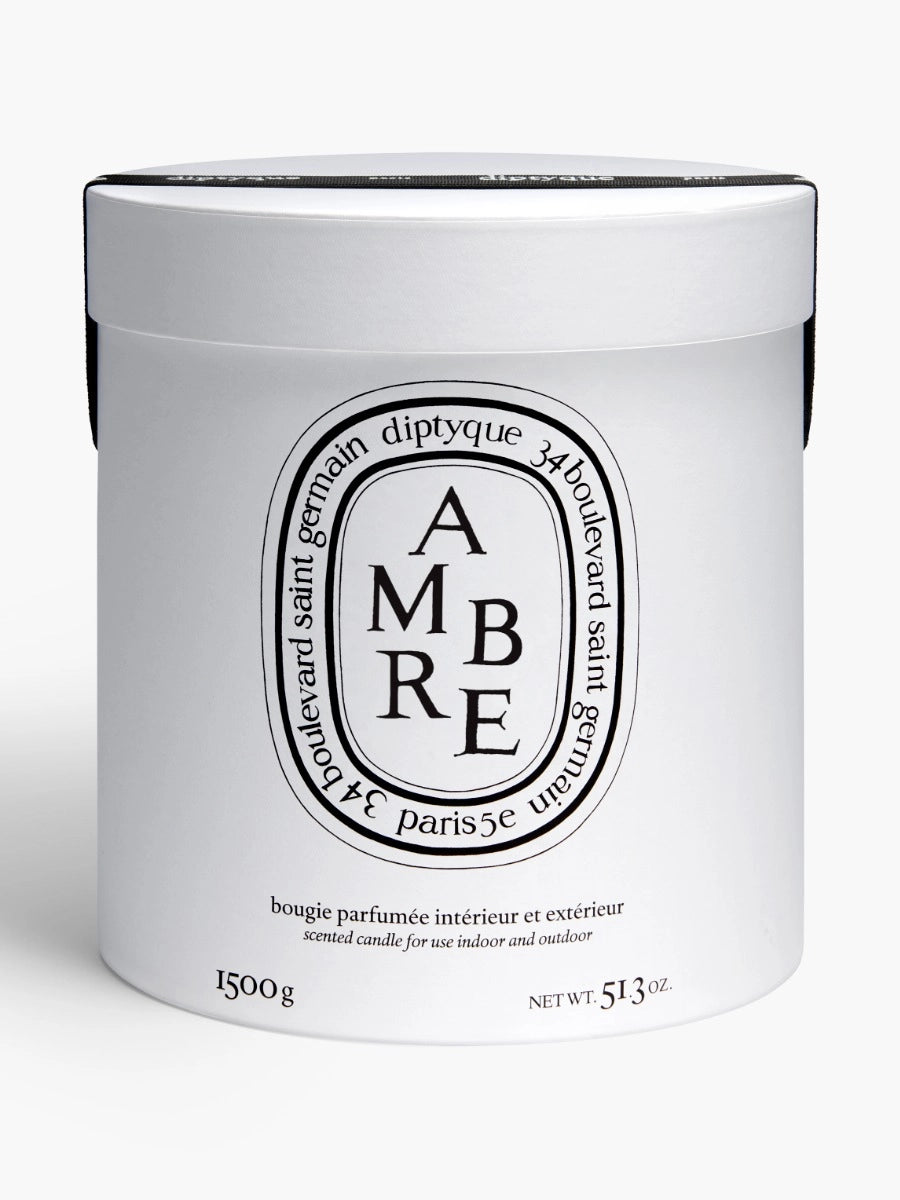 Ambre (Amber) Very Large Candle 1500G