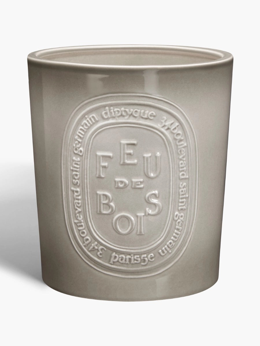 Feu de Bois (Wood Fire) Very Large Candle 1500G
