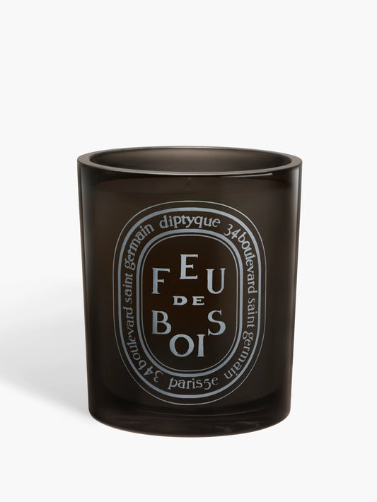 Feu de Bois (Wood Fire) Medium Candle 300G