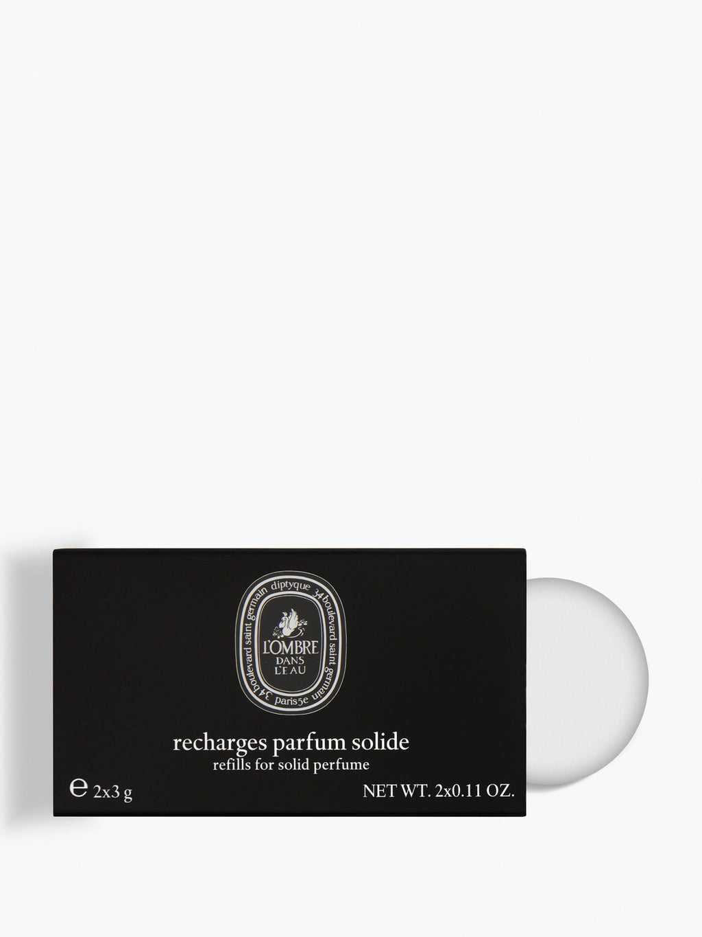 L'Ombre dans l'Eau Refills for solid perfume 2x3G