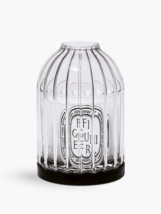 Ribbed Candle Holder For classic candles 420G
