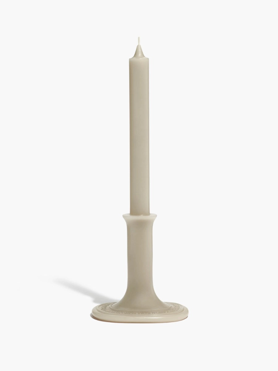 Feu de Bois (Wood Fire) Taper candle with branded oval base 200G