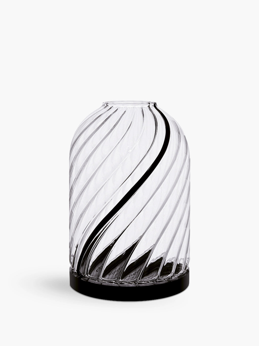 Torsade Candle Holder For small candles 240G