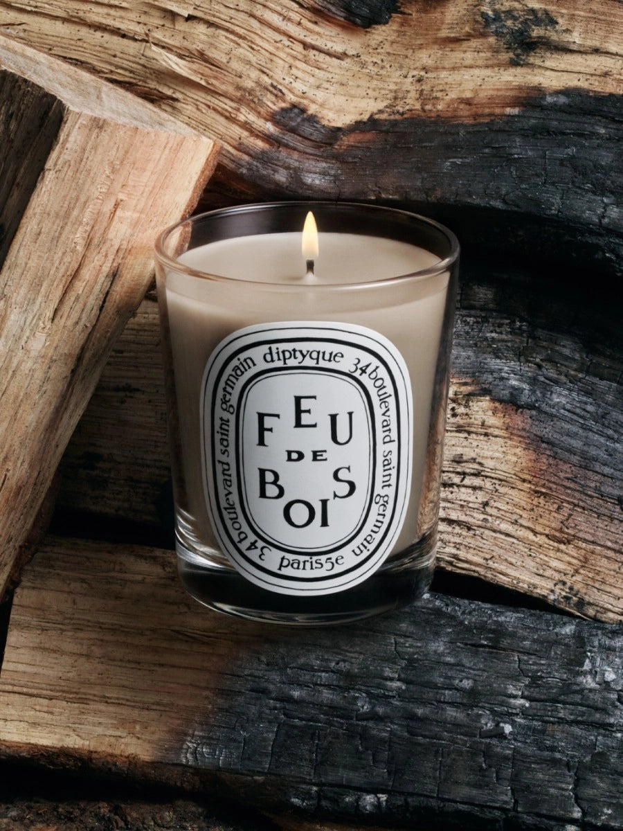 Feu de Bois (Wood Fire) Small Candle 70G